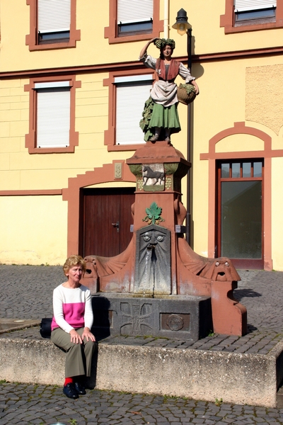 Traben - waterfontein (geen wijn!!!)