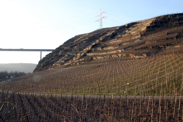 Autostrade over Moezel in Winningen