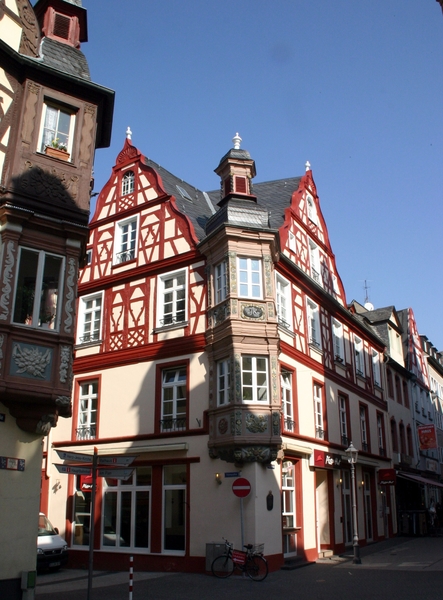 Koblenz - oude binnenstad