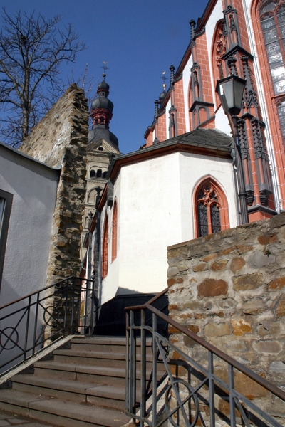 Koblenz - oude binnenstad