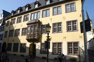 Koblenz - oude binnenstad