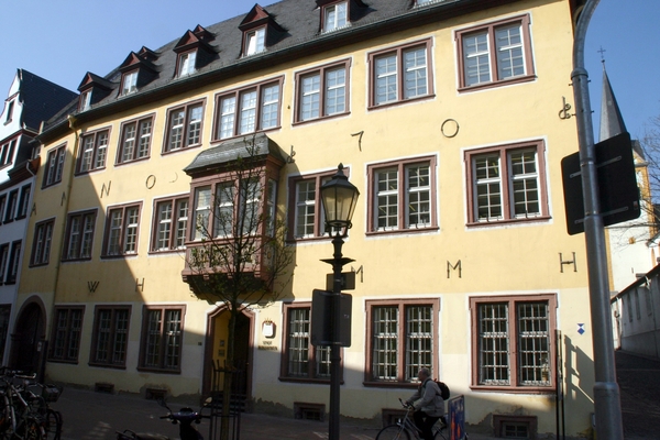Koblenz - oude binnenstad