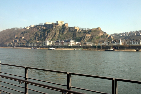 Koblenz - Ehrenbreitstein fort
