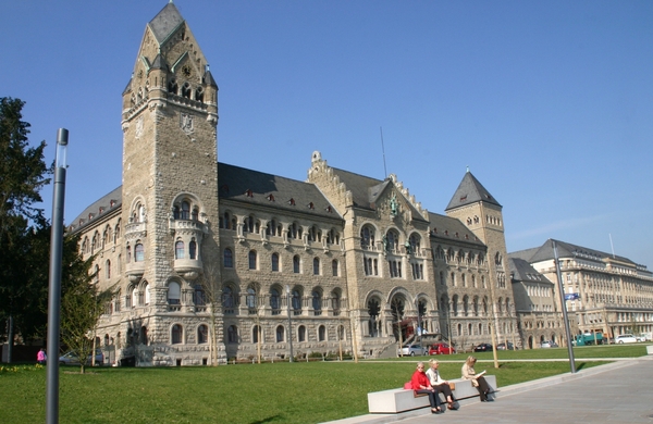 Koblenz - oud regeringsgebouw