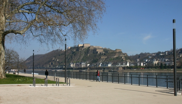 Koblenz - promenade