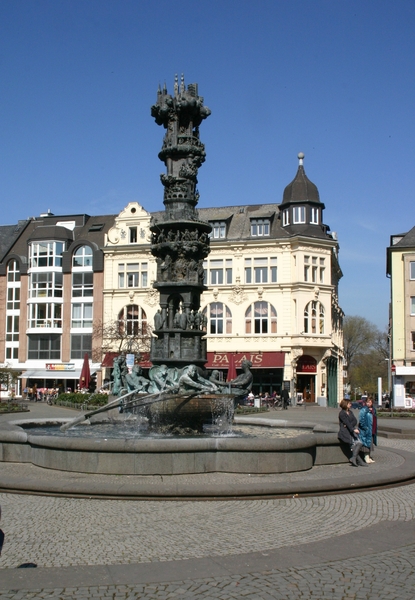 Koblenz - oude binnenstad