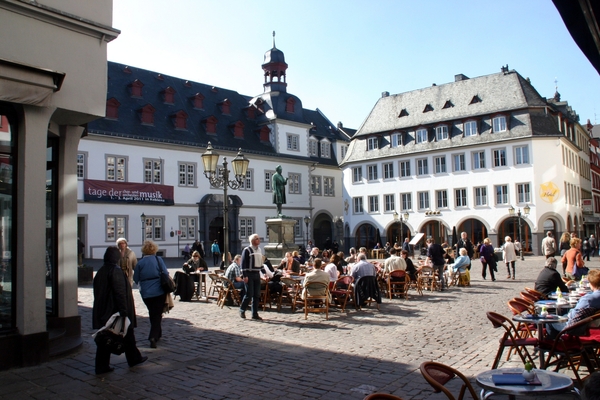 Koblenz - oude binnenstad