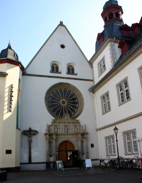 Koblenz - oude binnenstad
