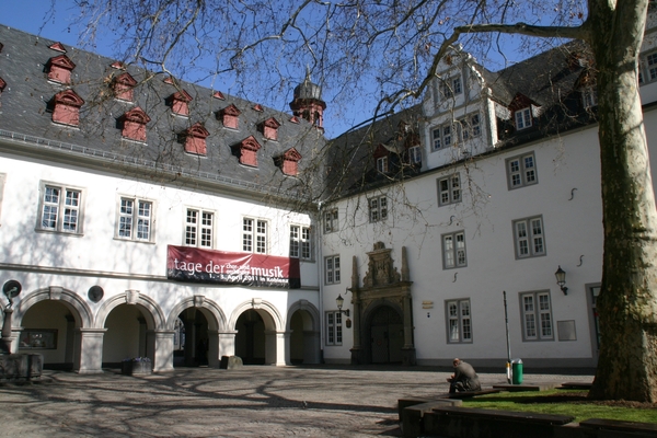 Koblenz - oude binnenstad