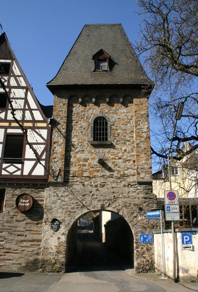 Winningen - oude stadspoort