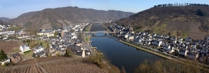 Cochem - panorama