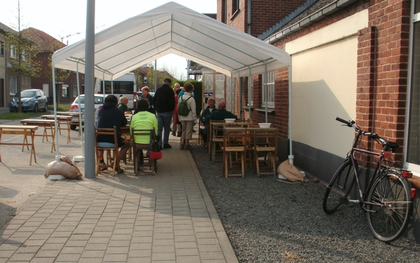 leupegem -hier was de inschrijving..