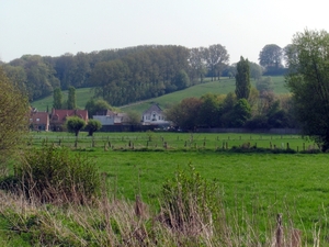 op weg naar de Koppenberg...