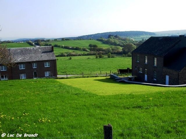 marche Adeps wandeling Honnay Ardennen