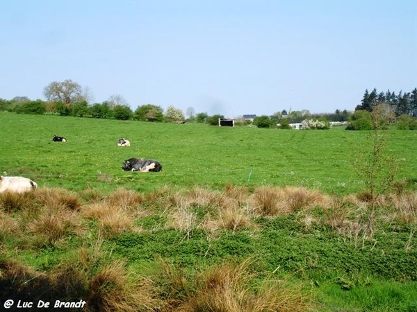 marche Adeps wandeling Honnay Ardennen