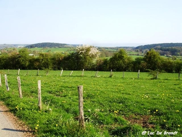 marche Adeps wandeling Honnay Ardennen