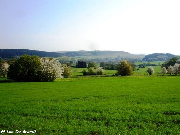 marche Adeps wandeling Honnay Ardennen