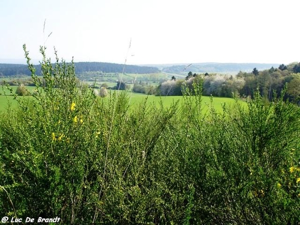 marche Adeps wandeling Honnay Ardennen