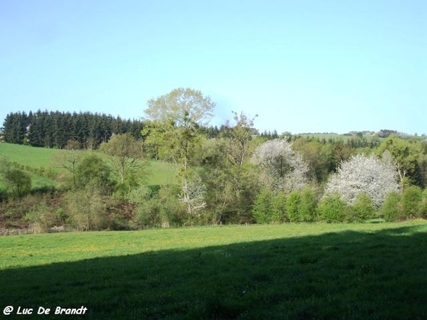 marche Adeps wandeling Honnay Ardennen