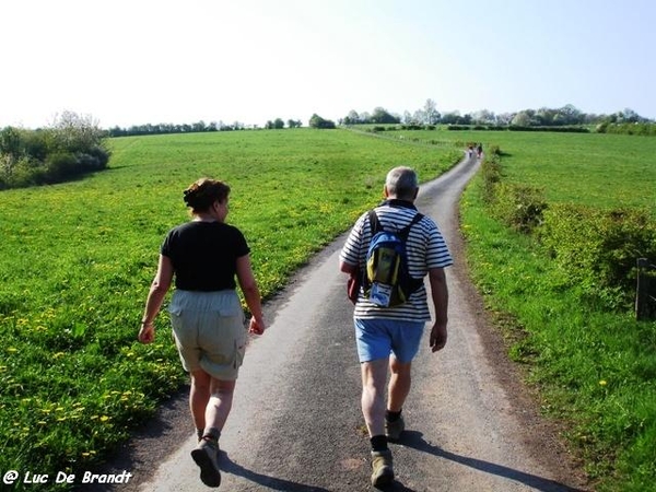 marche Adeps wandeling Honnay Ardennen