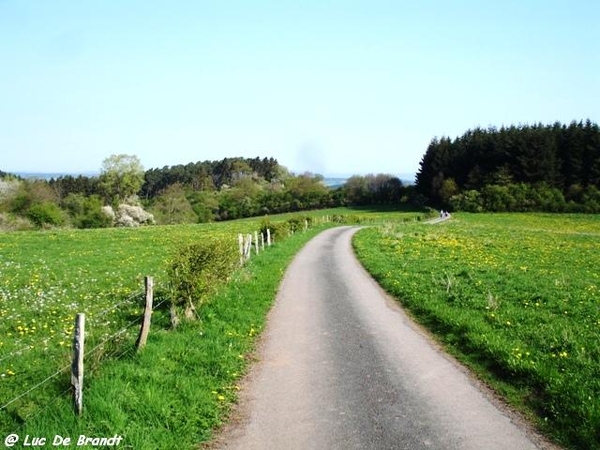 marche Adeps wandeling Honnay Ardennen