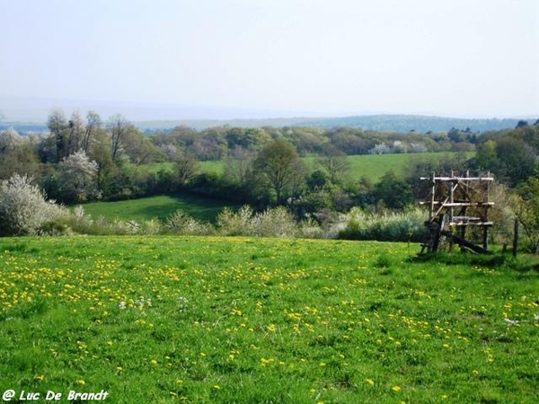 marche Adeps wandeling Honnay Ardennen