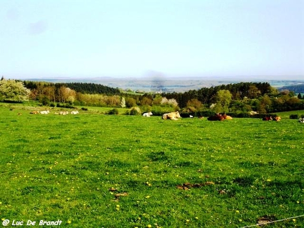 marche Adeps wandeling Honnay Ardennen