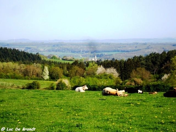 marche Adeps wandeling Honnay Ardennen