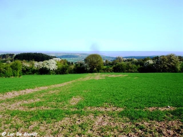 marche Adeps wandeling Honnay Ardennen