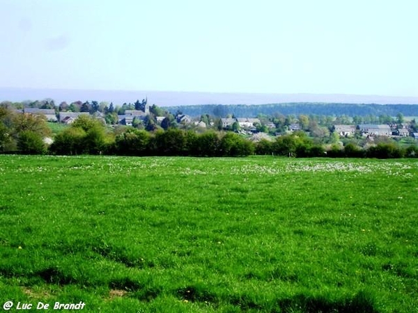 marche Adeps wandeling Honnay Ardennen