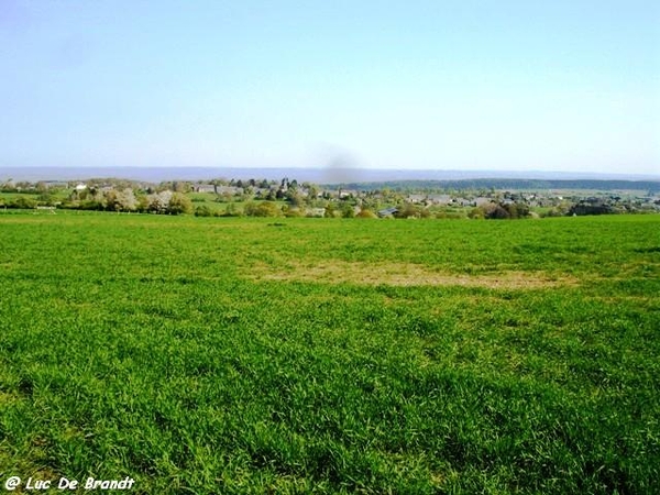 marche Adeps wandeling Honnay Ardennen