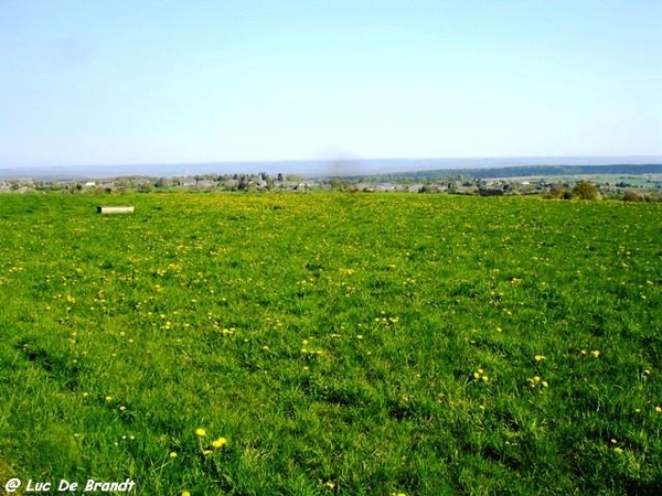 marche Adeps wandeling Honnay Ardennen