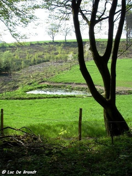 marche Adeps wandeling Honnay Ardennen