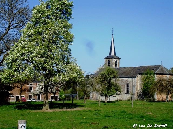 marche Adeps wandeling Honnay Ardennen