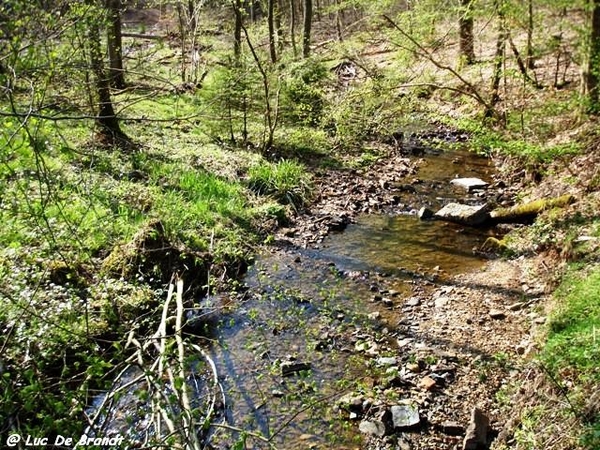 marche Adeps wandeling Honnay Ardennen