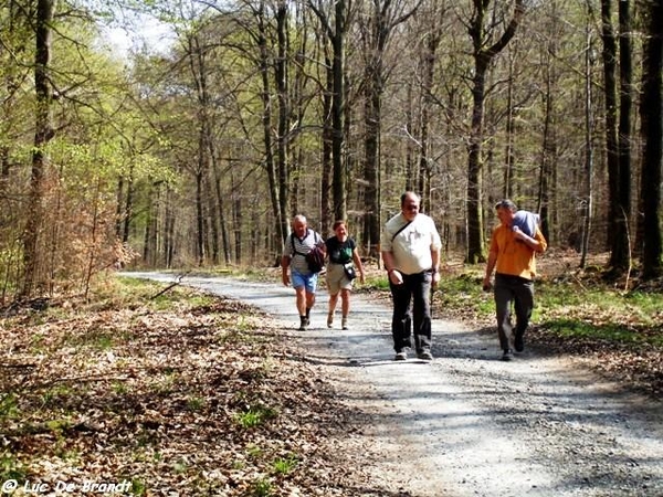 marche Adeps wandeling Honnay Ardennen