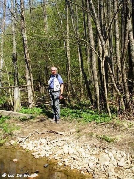 marche Adeps wandeling Honnay Ardennen