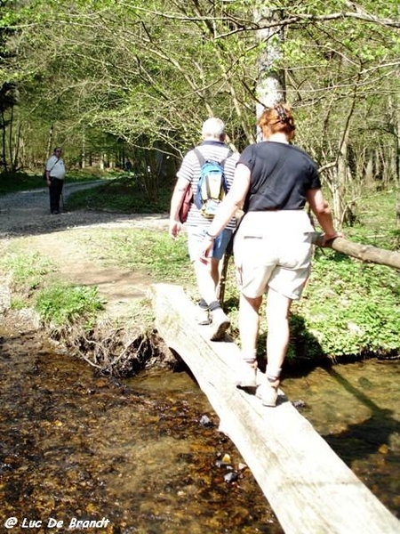 marche Adeps wandeling Honnay Ardennen