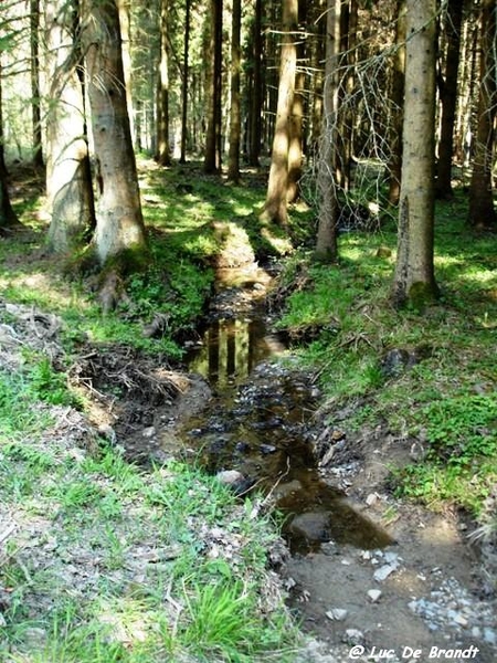 marche Adeps wandeling Honnay Ardennen