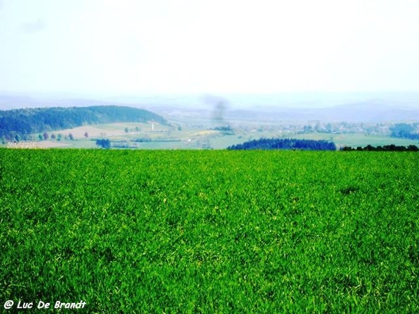 marche Adeps wandeling Honnay Ardennen