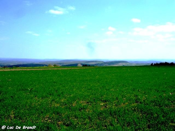 marche Adeps wandeling Honnay Ardennen