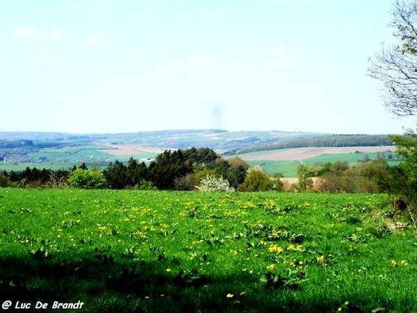 marche Adeps wandeling Honnay Ardennen