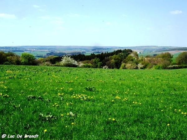 marche Adeps wandeling Honnay Ardennen