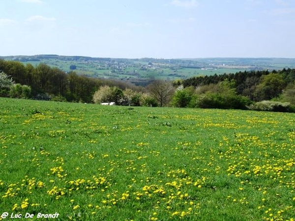 marche Adeps wandeling Honnay Ardennen