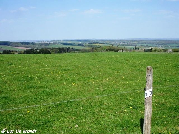 marche Adeps wandeling Honnay Ardennen