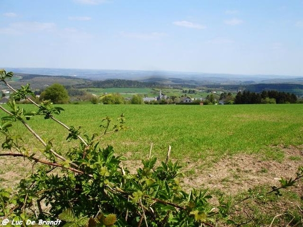 marche Adeps wandeling Honnay Ardennen