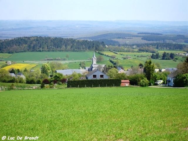 marche Adeps wandeling Honnay Ardennen