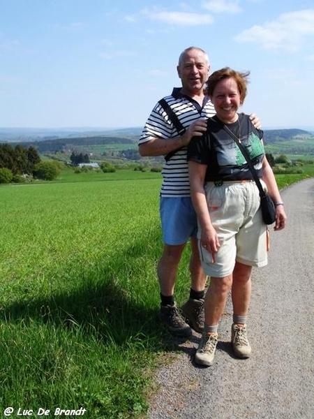 marche Adeps wandeling Honnay Ardennen