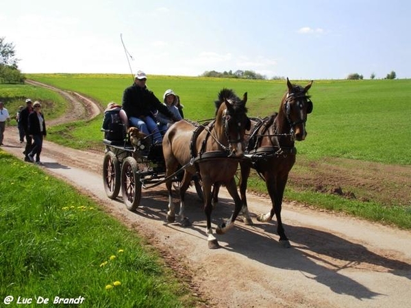 marche Adeps wandeling Honnay Ardennen