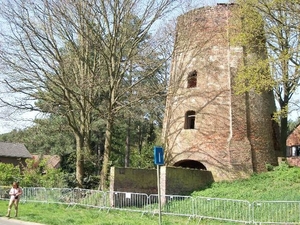 20-Kap afgerukt in 1930 in een storm-De Engsbergse Molen